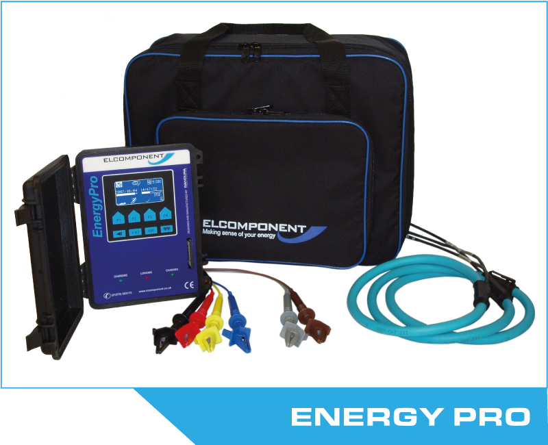 EnergyPro Energy & Power Quality Analyser –